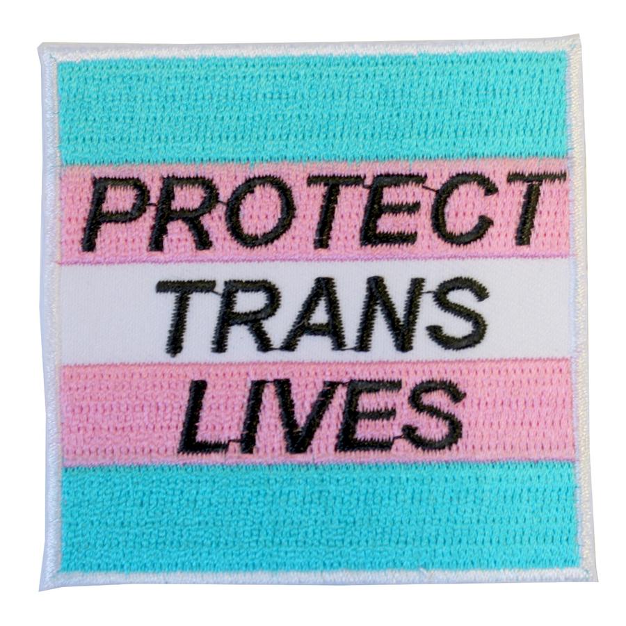 Protect Trans Lives Patch