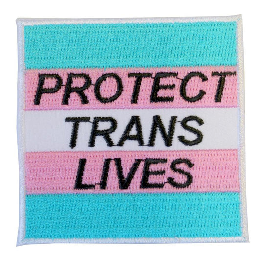 Protect Trans Lives Patch