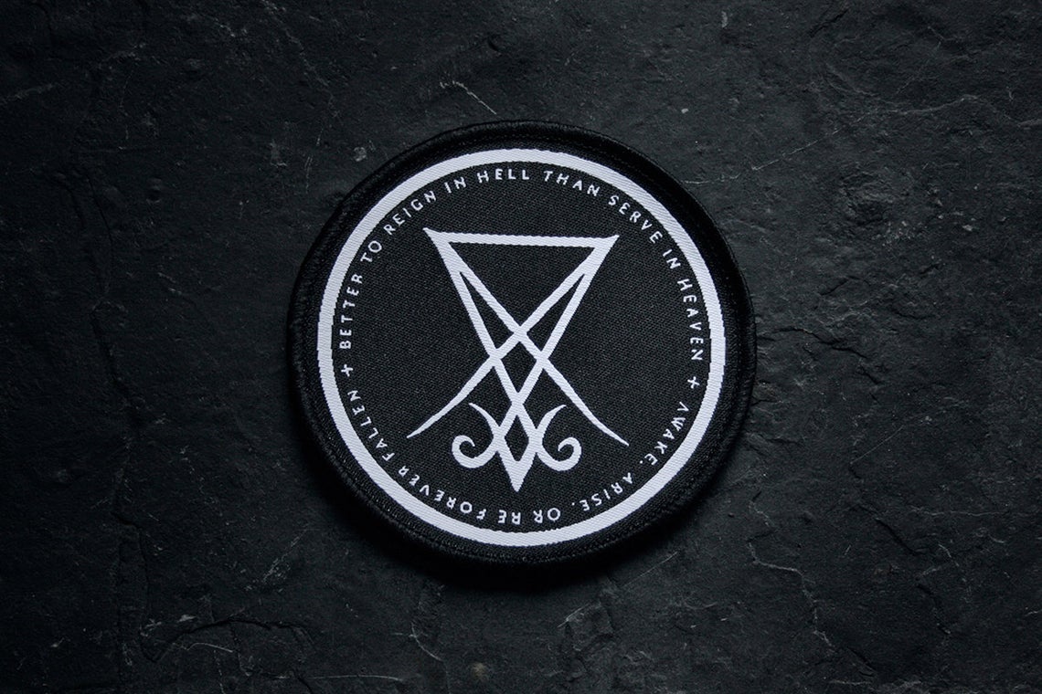 Lucifer Seal - Patch - Torvenius