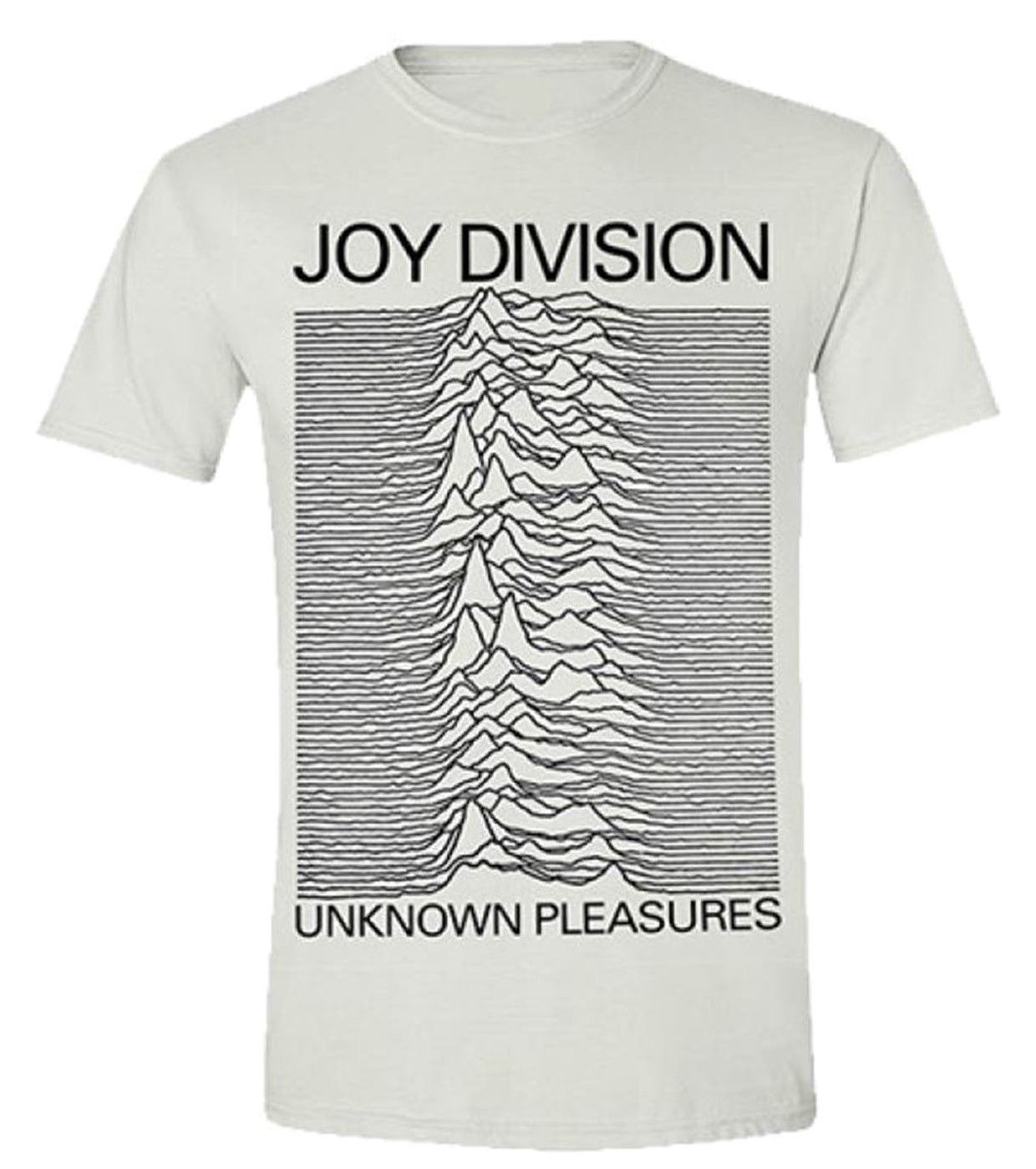Joy Division - Unknown Pleasures - T-Shirt Unisex Official Merch