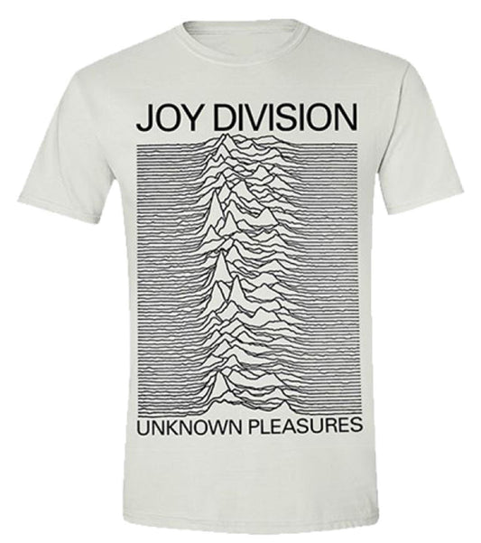 Joy Division - Unknown Pleasures - T-Shirt Unisex Official Merch