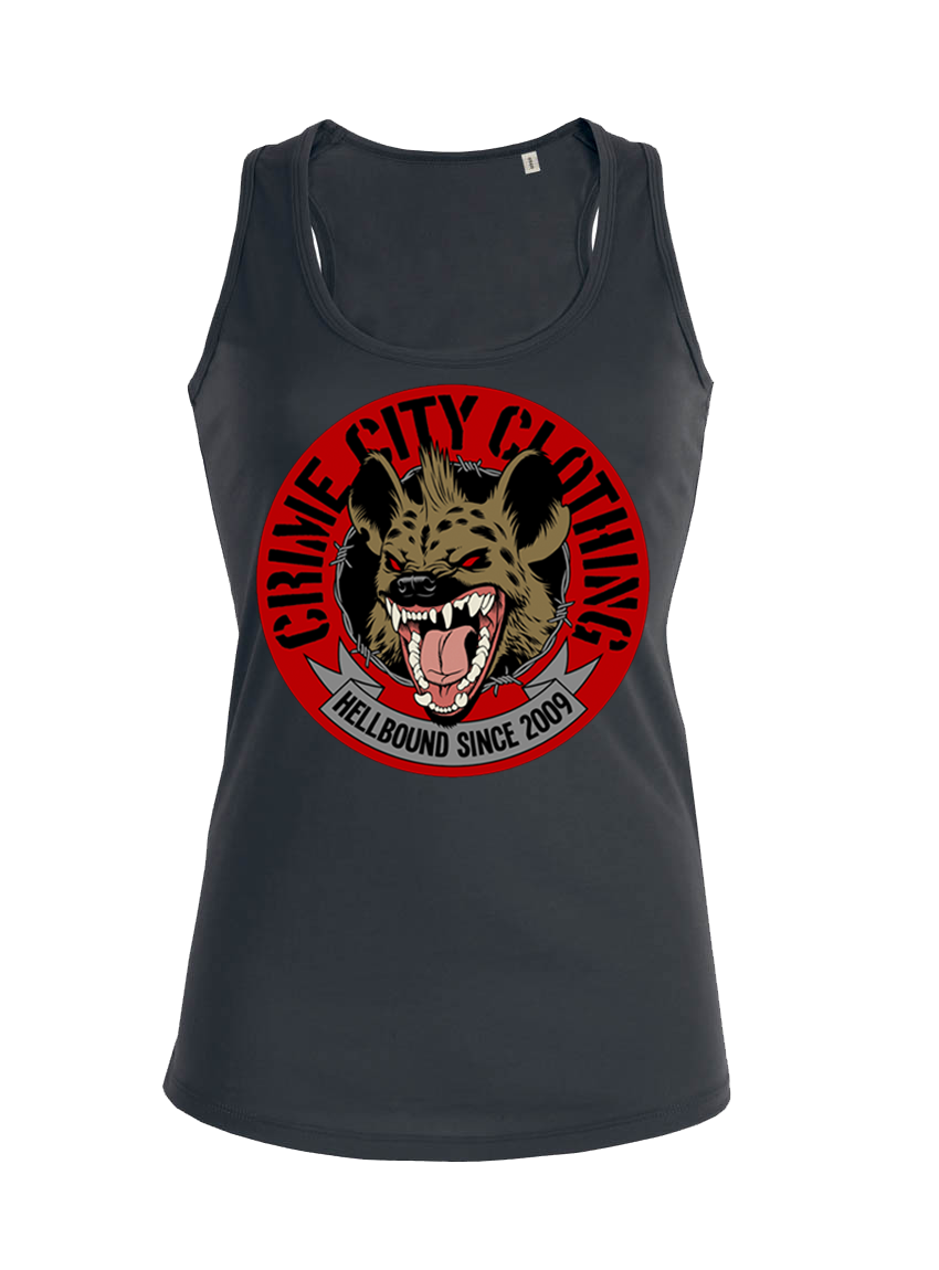 CCC - Hyena Logo Hellbound Since 2009 - Tanktop Women Black