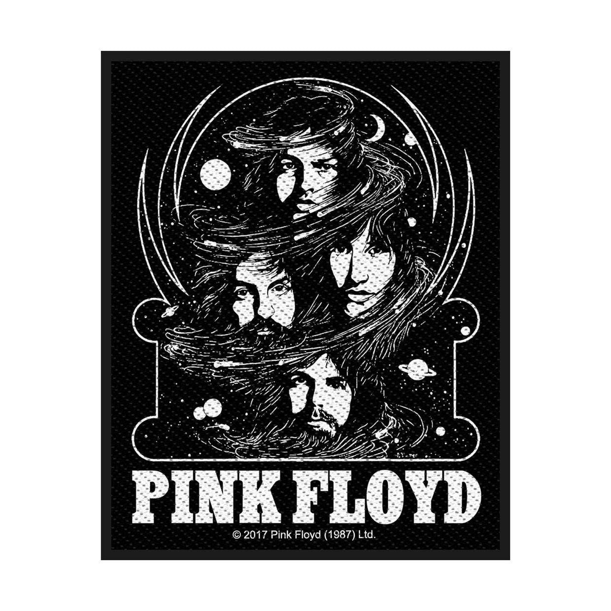 Pink Floyd Cosmic Faces Small Patch