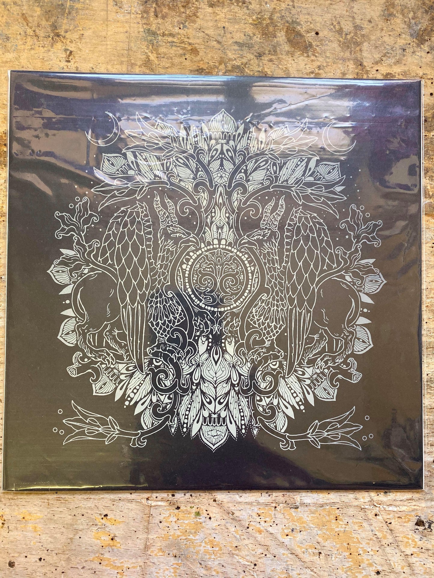 V Print by Perfectly Possessed