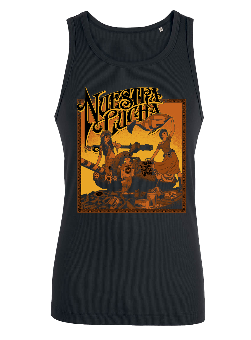 CCC - Nuestra Lucha - Tanktop Unisex Black