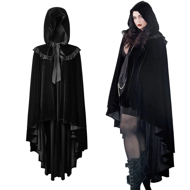 Annora Velvet Cape by Killstar