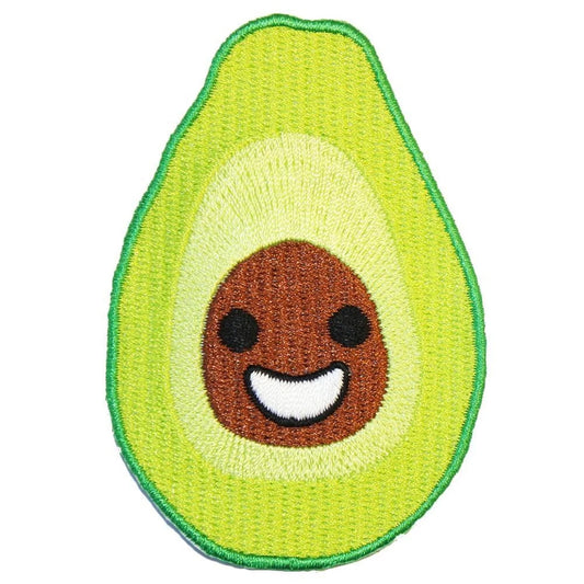 Cute kawaii avocado patch from Extreme Largeness