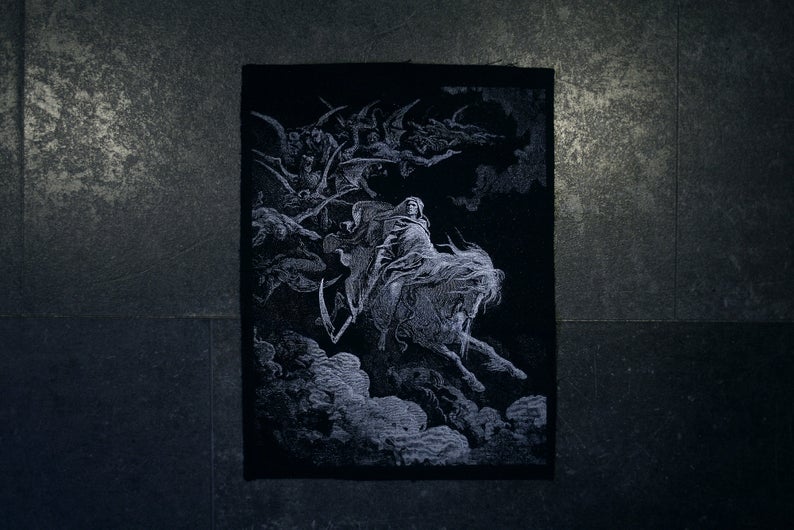 Death Backpatch by Torvenius