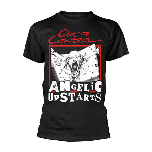 Angelic Upstarts - Out of Control t-shirt, front