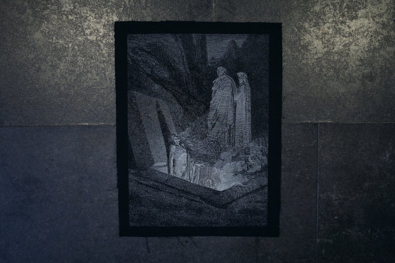 Rise From The Grave - Backpatch - Torvenius