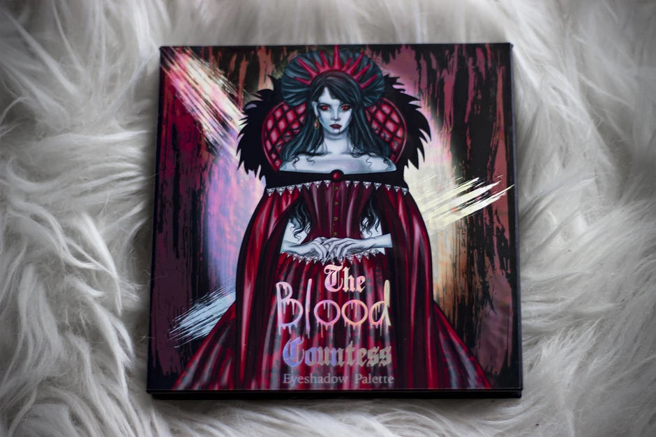 The Blood Countess Eyeshadow Palette by Lovelace Cosmetics