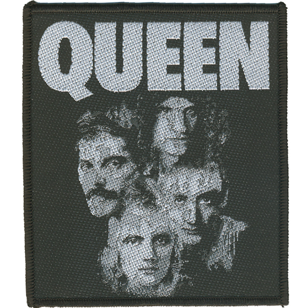Queen faces patch