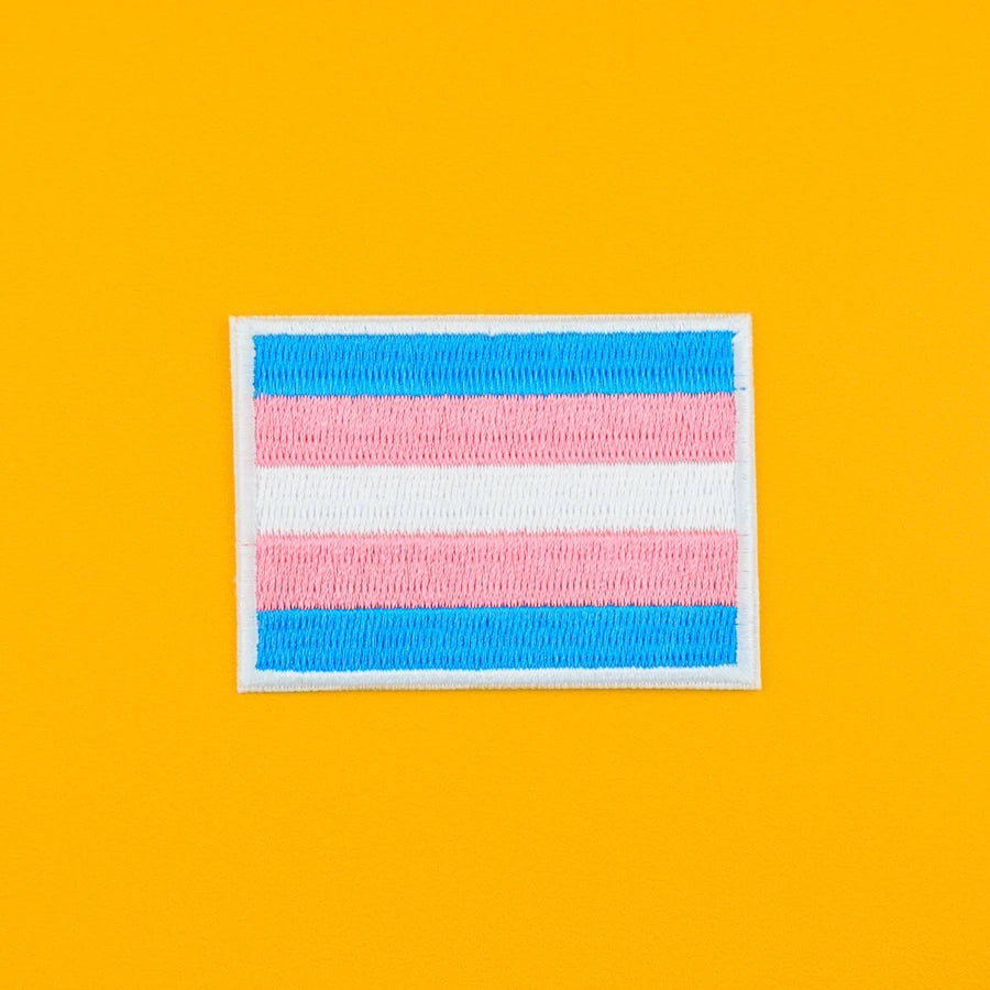 Trans Flag Patch