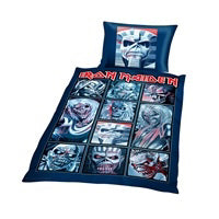 Iron Maiden Single Duvet Ten Eddies