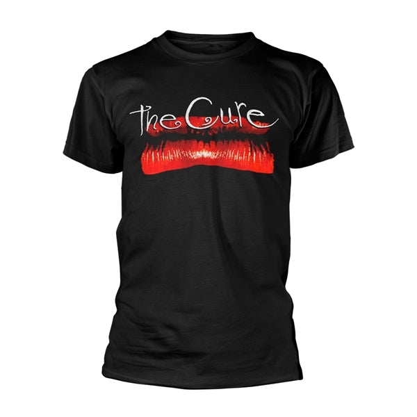 The Cure - Kiss Me - T-Shirt Unisex Official Merch