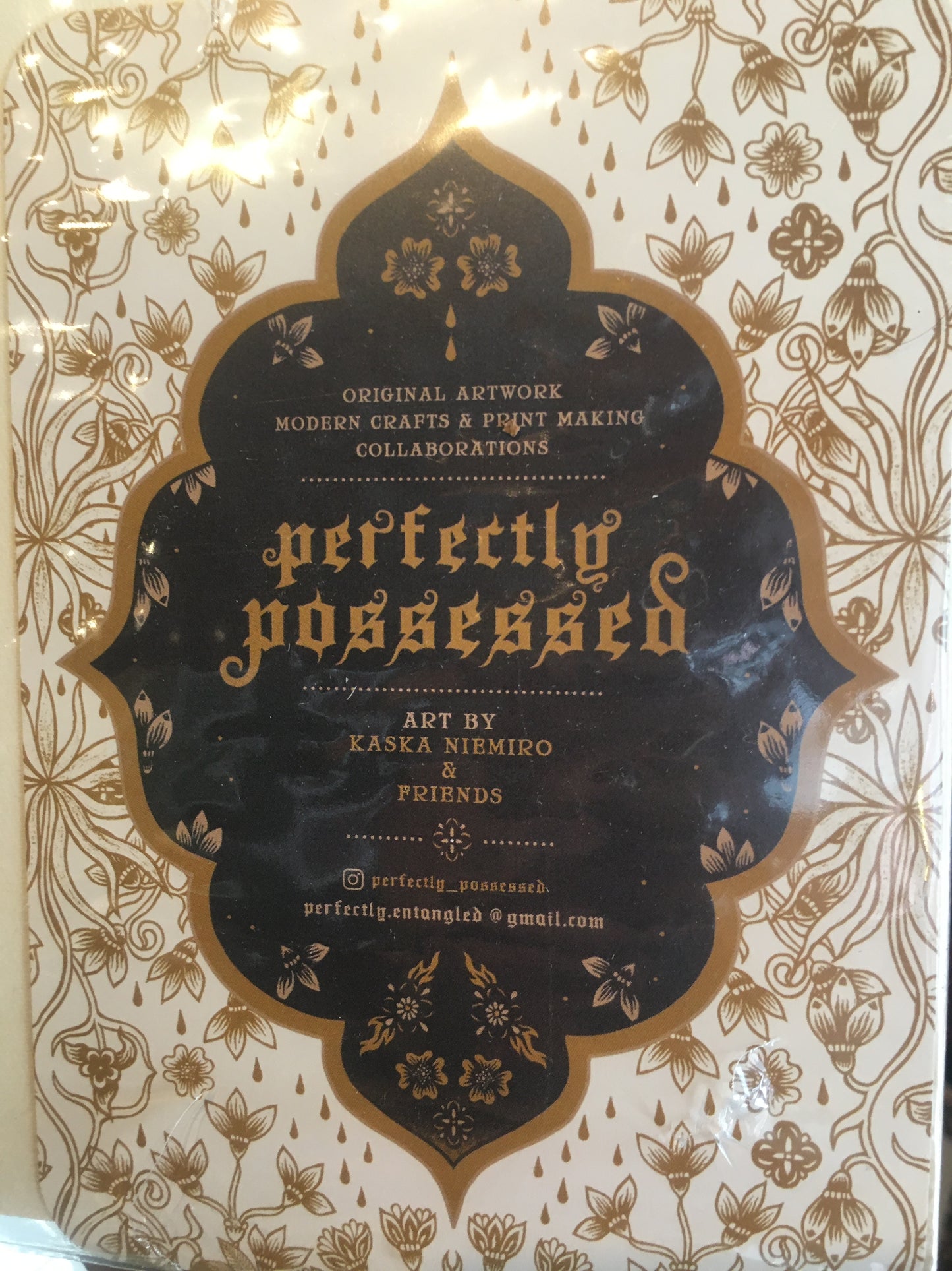 X Print by Perfectly Possessed