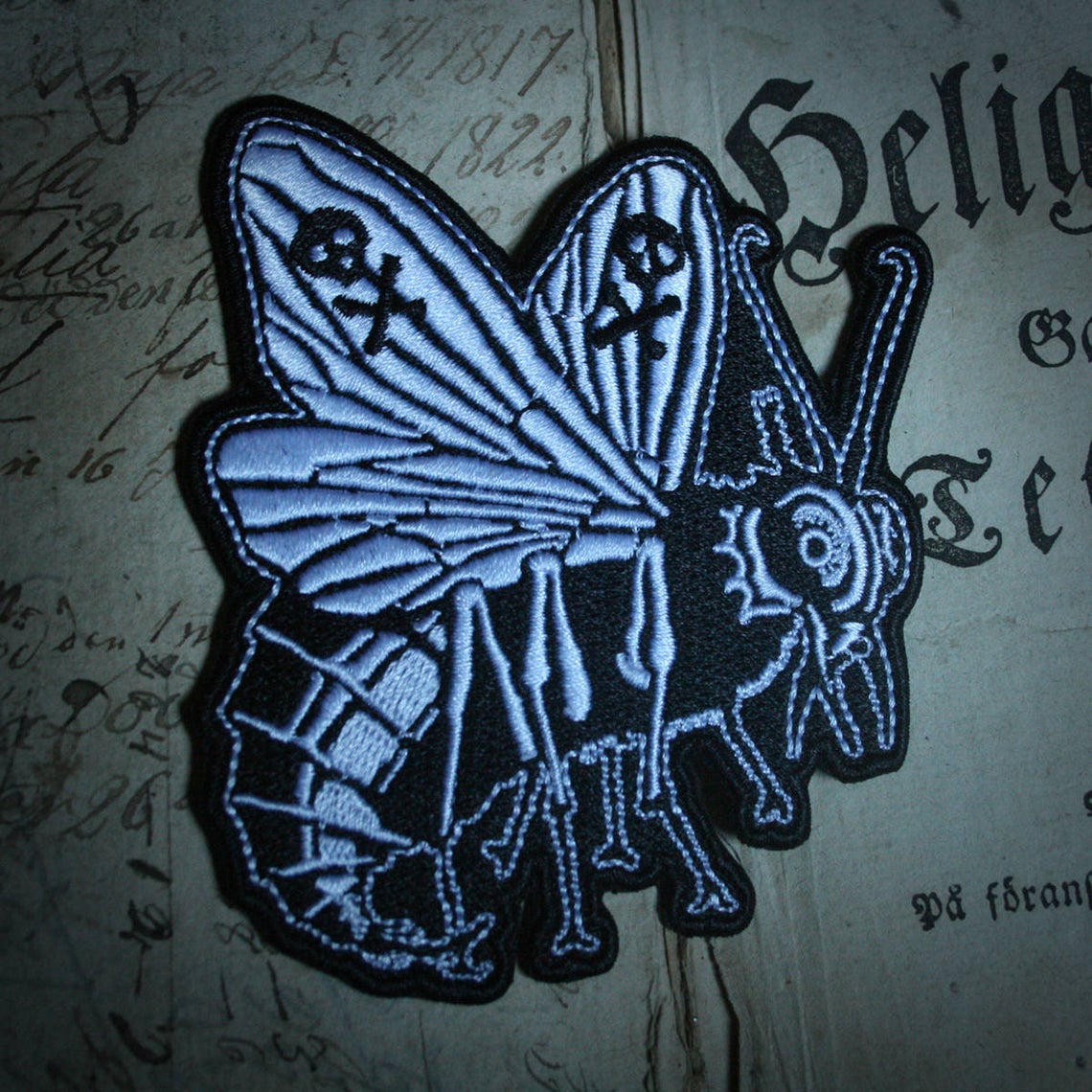 Belsebub / Satan - Patch - Torvenius