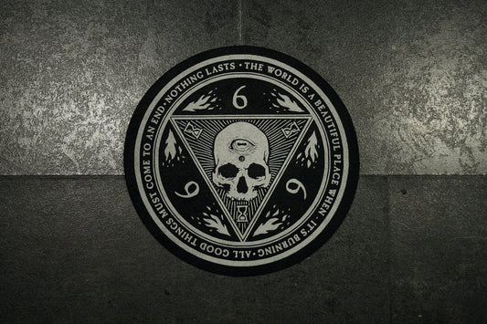 Third eye skull Slipmat by Torvenius