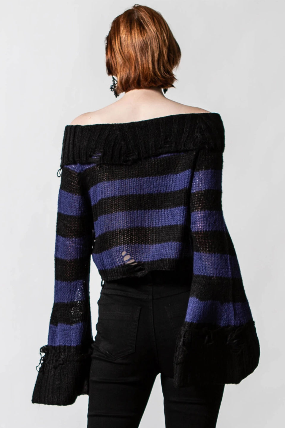 Ether Knit Sweater by Killstar