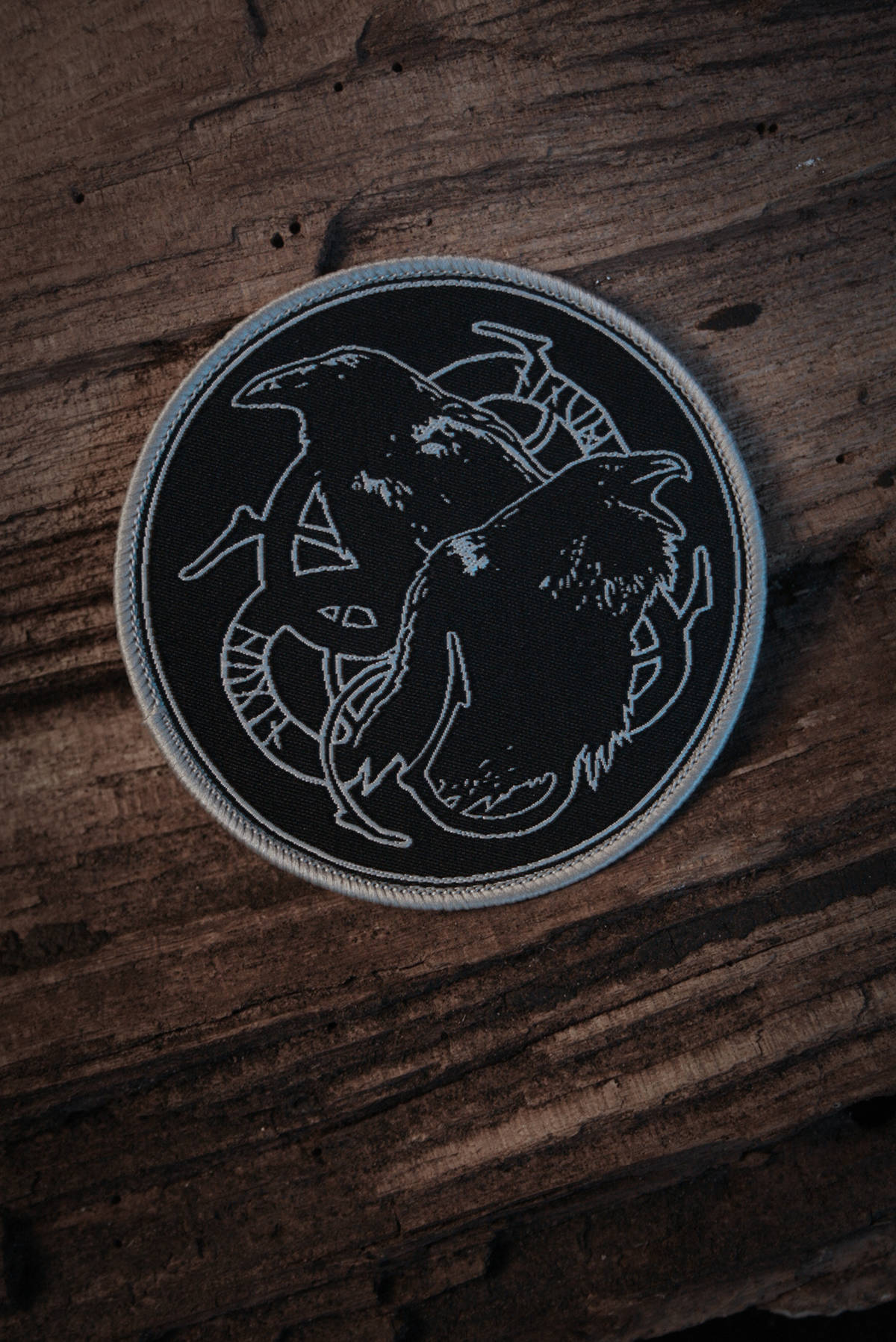 Hugin and Munin / Odins Ravens - Patch - Torvenius