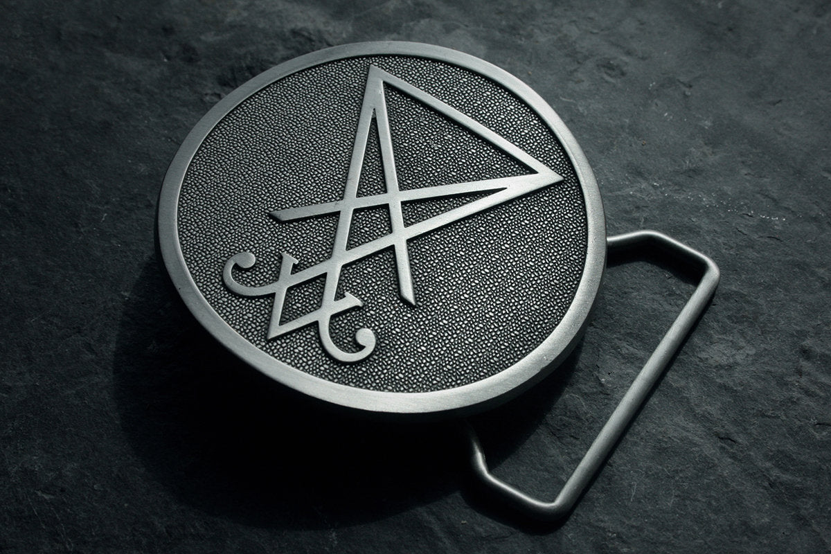 Lucifer Seal - Belt Buckle - Torvenius