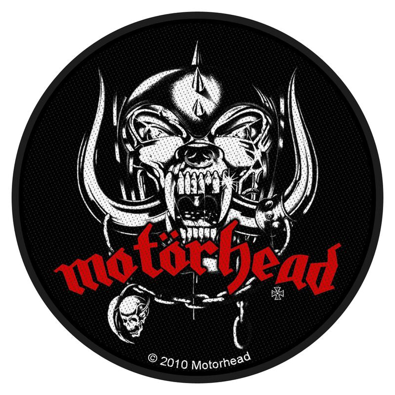 Motörhead Warpig patch