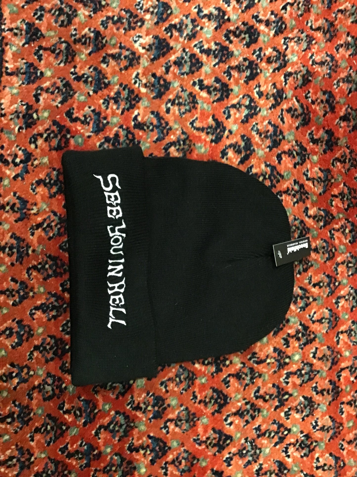 See you in hell beanie