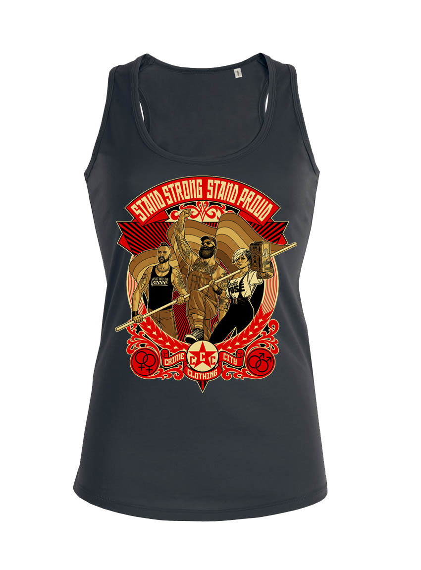 CCC - Stand Strong Stand Proud - Tanktop Women Black