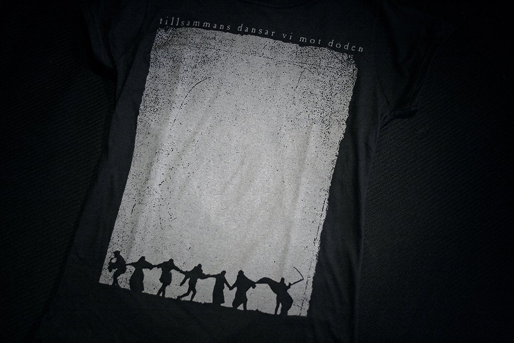 Dance Macabre / Tillsammans Dansar Vi Mot Döden - T-Shirt Unisex - Torvenius