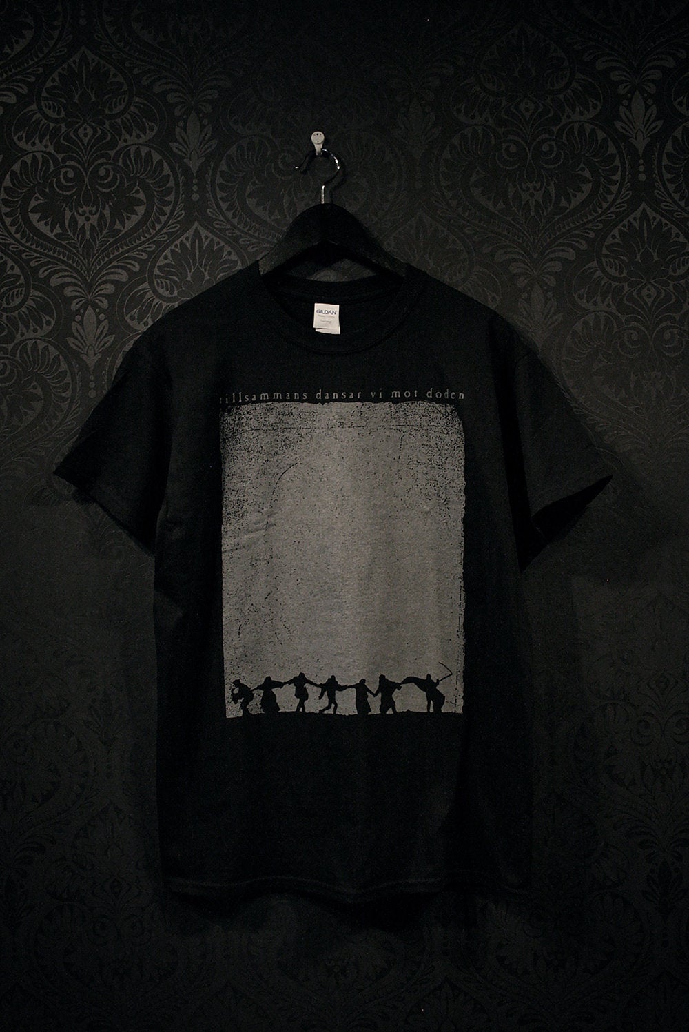 Dance Macabre / Tillsammans Dansar Vi Mot Döden - T-Shirt Unisex - Torvenius