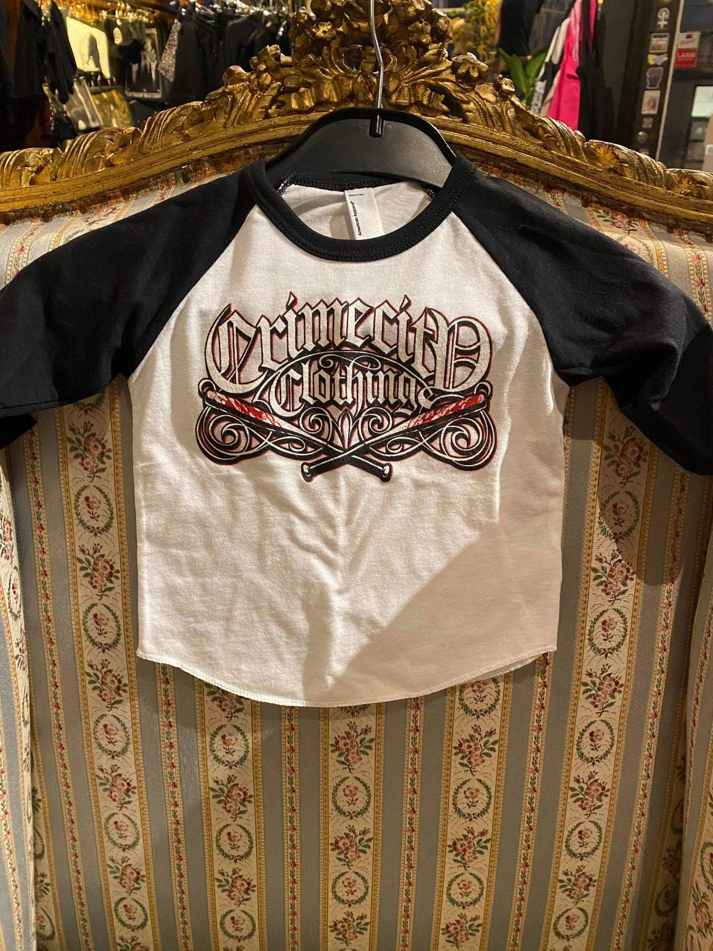 CCC - Logo - Barn - Baseball Shirt