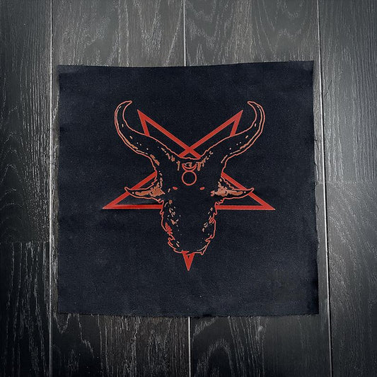 Emperor goat Backpatch by Torvenius