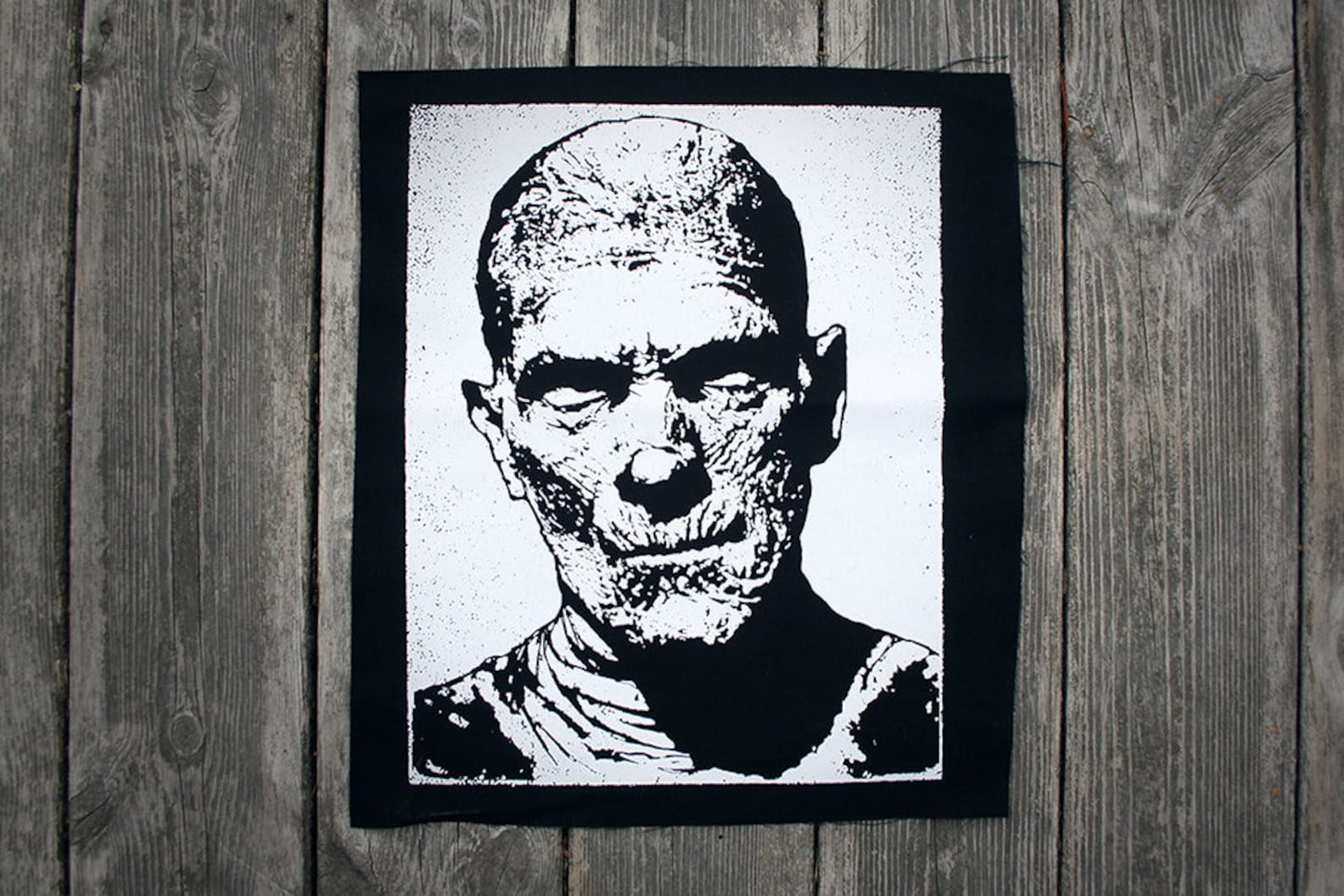 The Mummy - Backpatch - Torvenius
