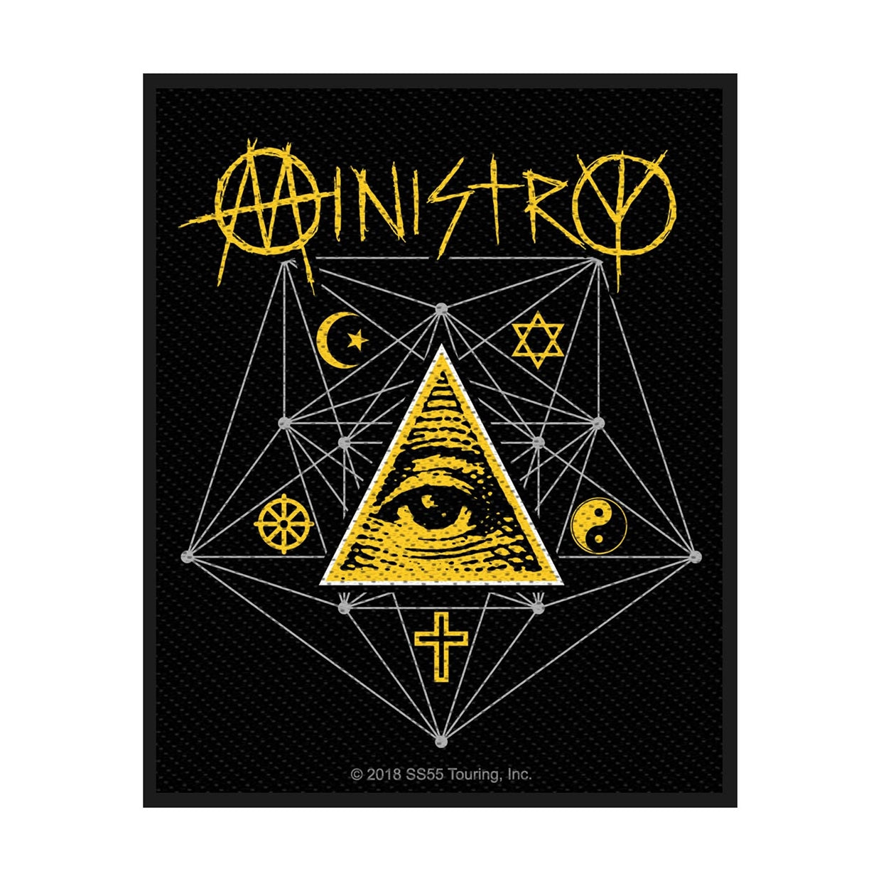 Ministry - Eye Small Patch