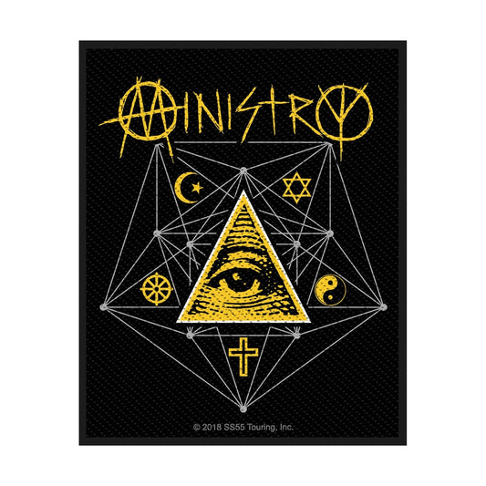 Ministry - Eye Small Patch
