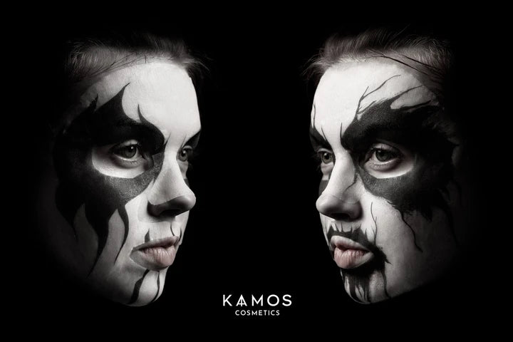 Vegan Corpse Paint Moisturizing Rice Bran Face Mask