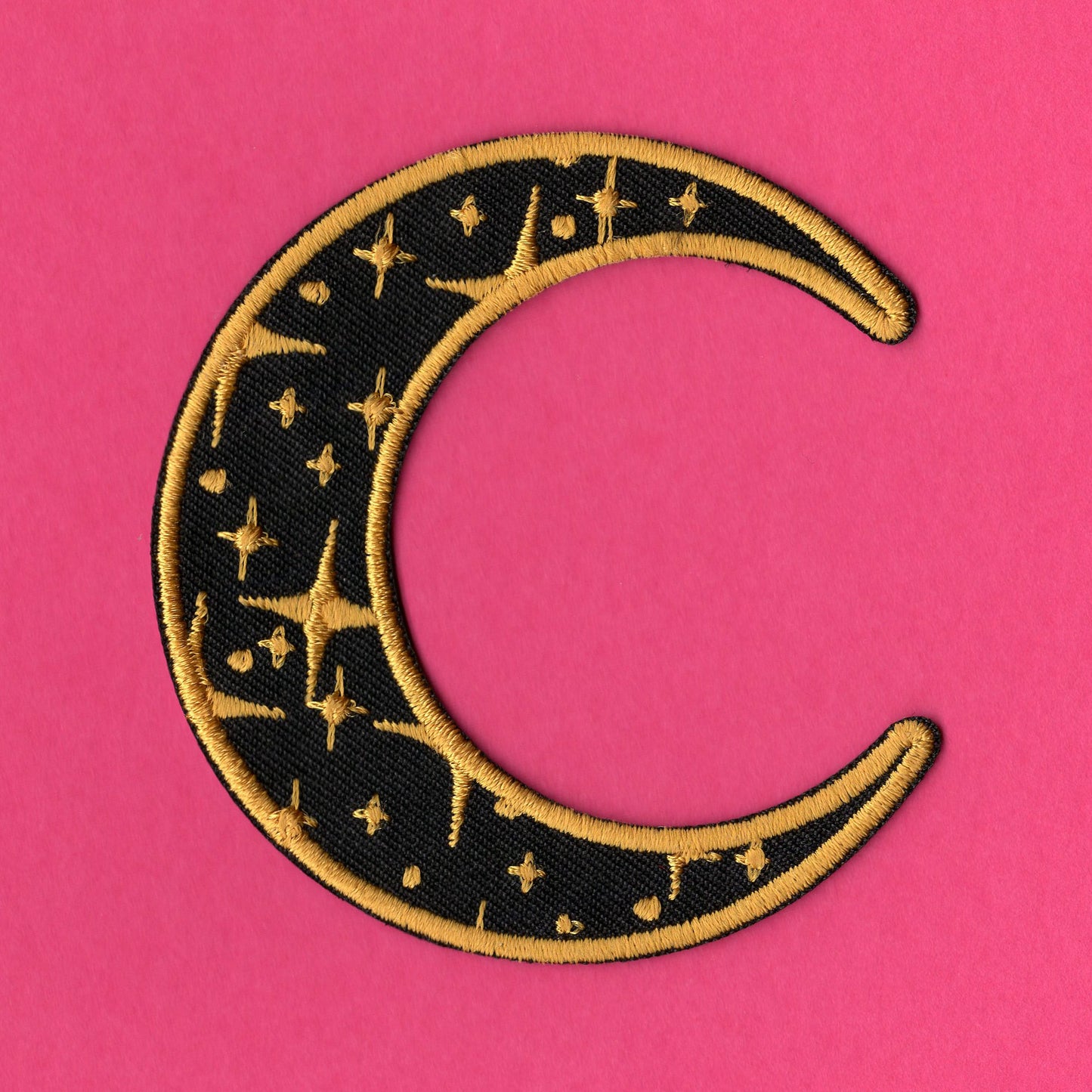 Golden moon Patch