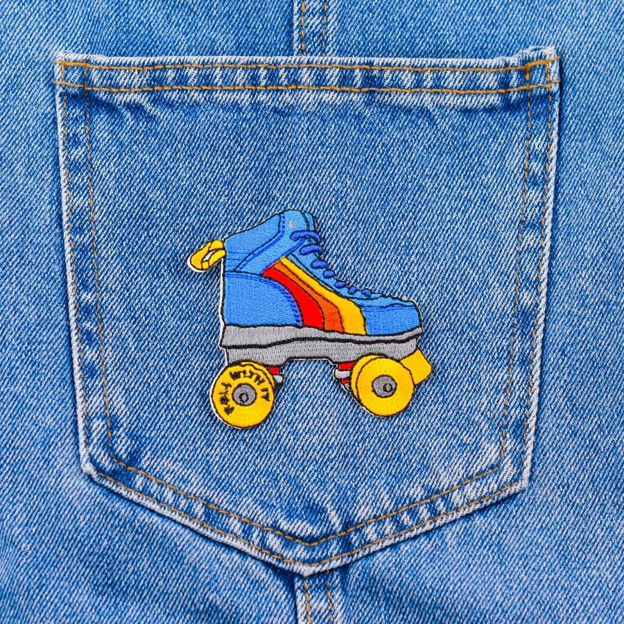 Rollerskate Patch