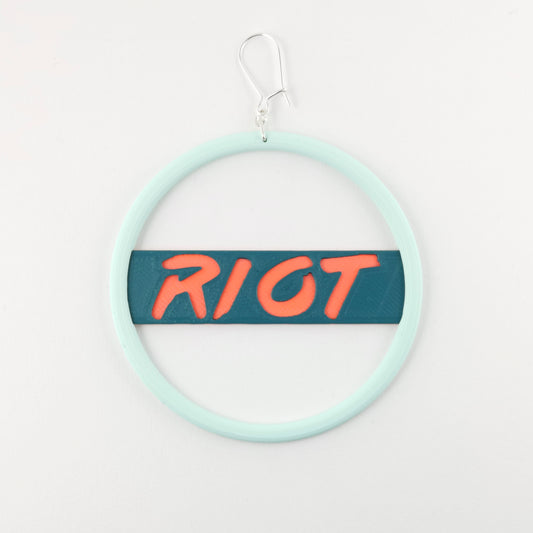 Riot Word Ring
