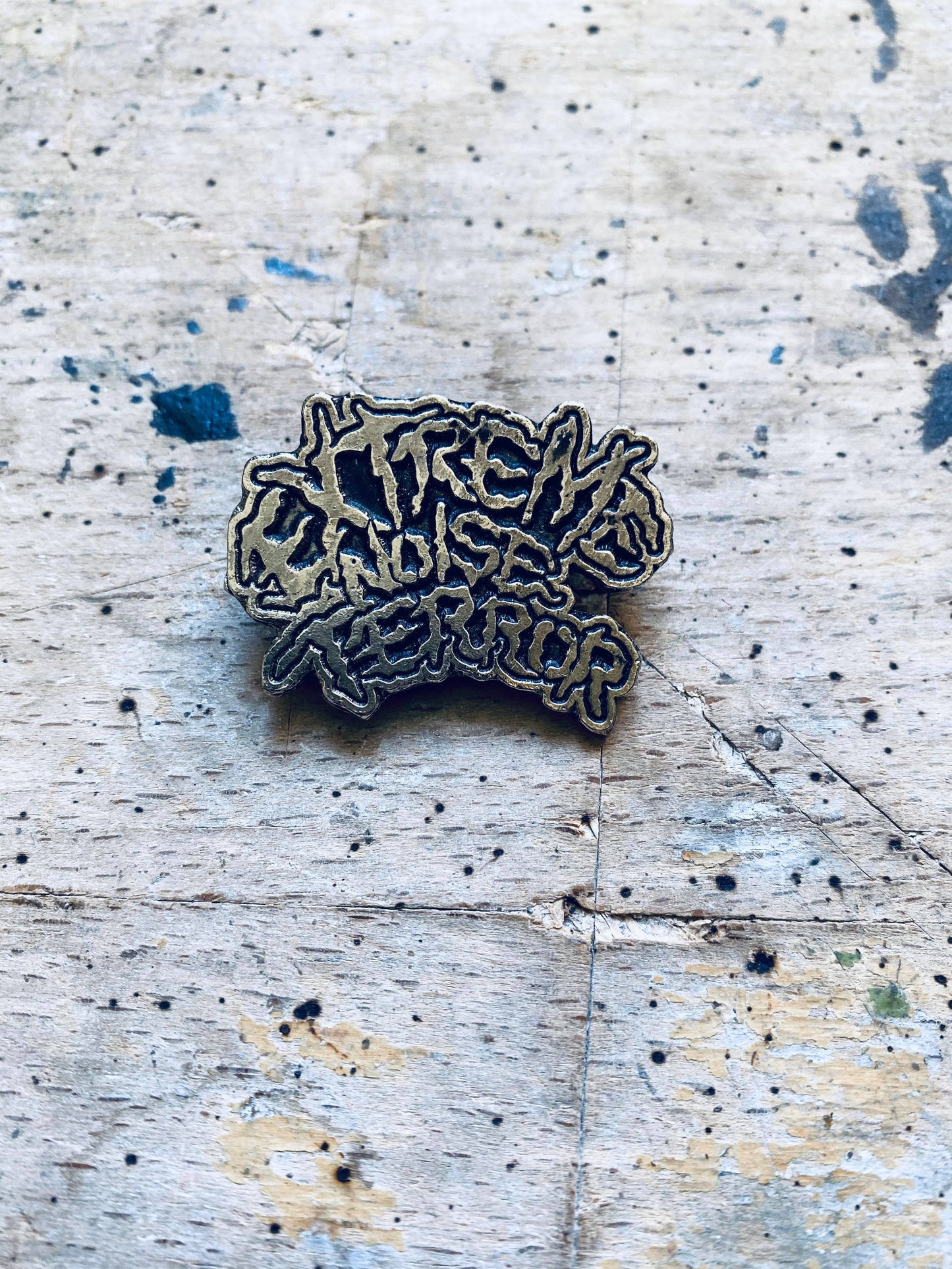 Extreme Noise Terror Metalpin