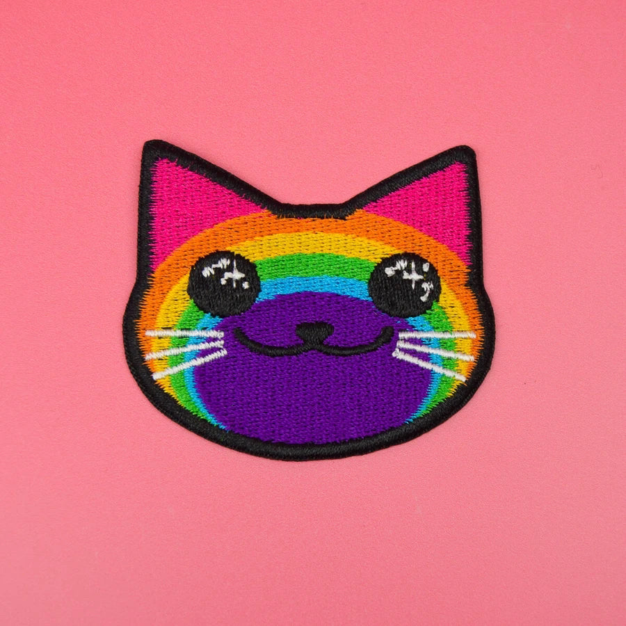 Rainbow Cat Patch