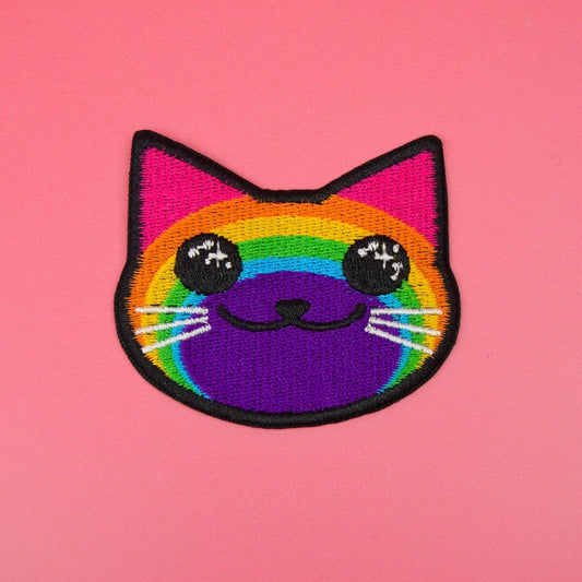 Rainbow Cat Patch