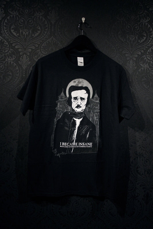 Edgar Allan Poe - I Became Insane - T-Shirt Unisex - Torvenius