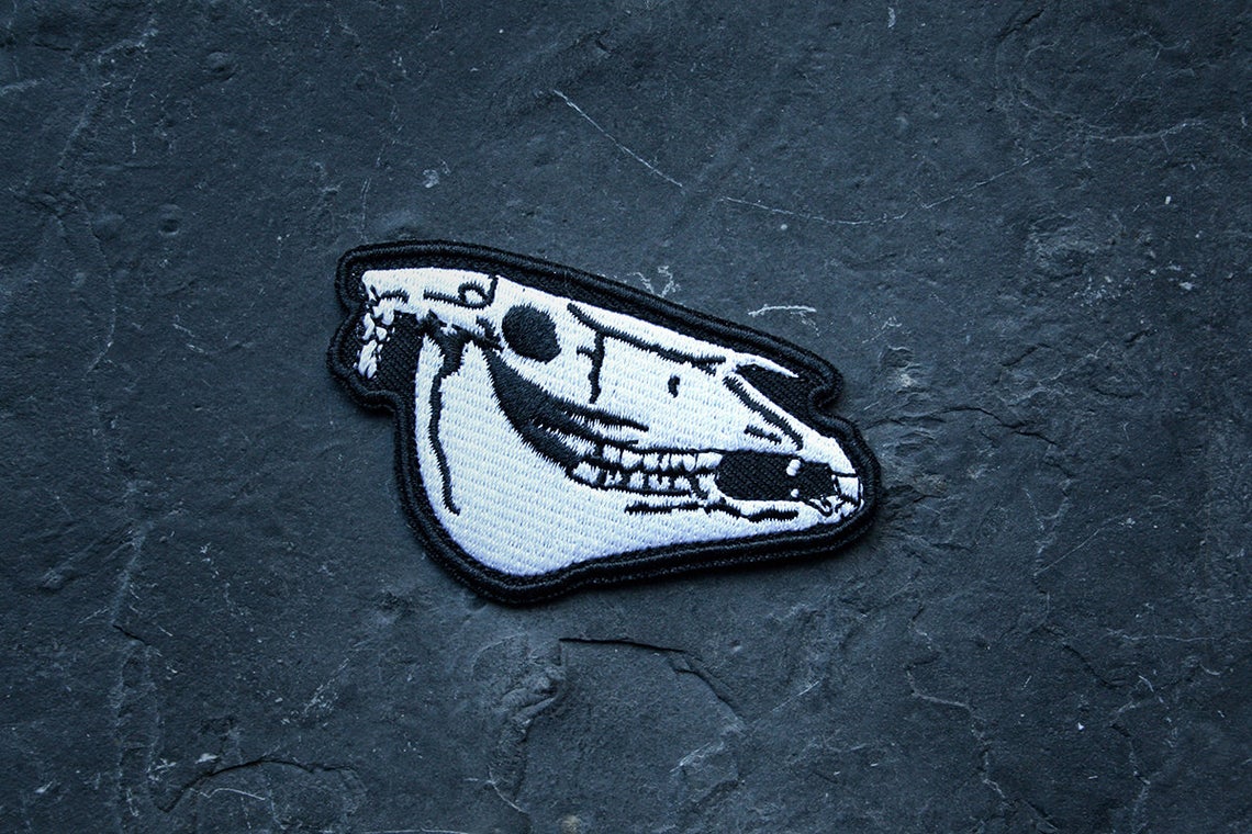Horse Skull - Patch - Torvenius