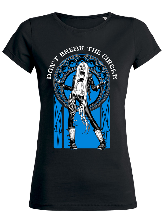 Don´t break the circle T-Shirt Slim Fit Black