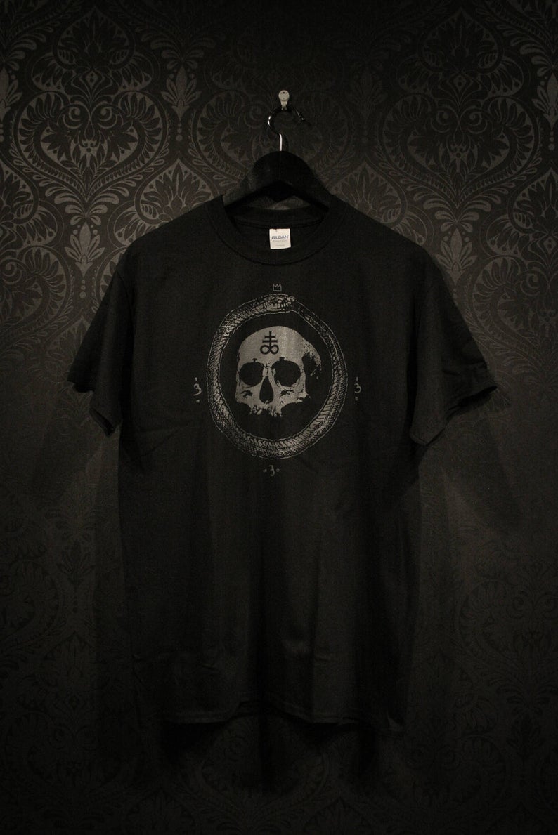 Ouroboros King Snake T-Shirt Unisex by Torvenius