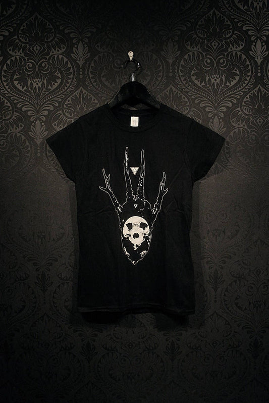 Horned King Skull - T-Shirt Women - Torvenius
