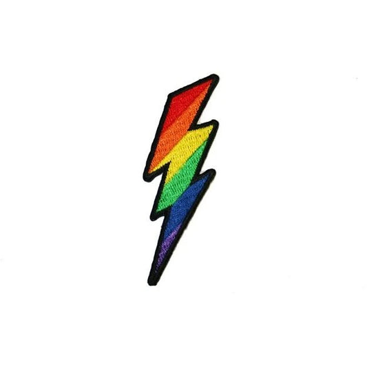 Rainbow Flash Patch