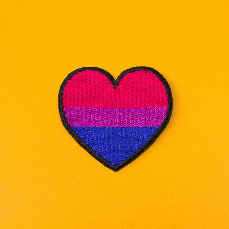 Bi Heart Patch