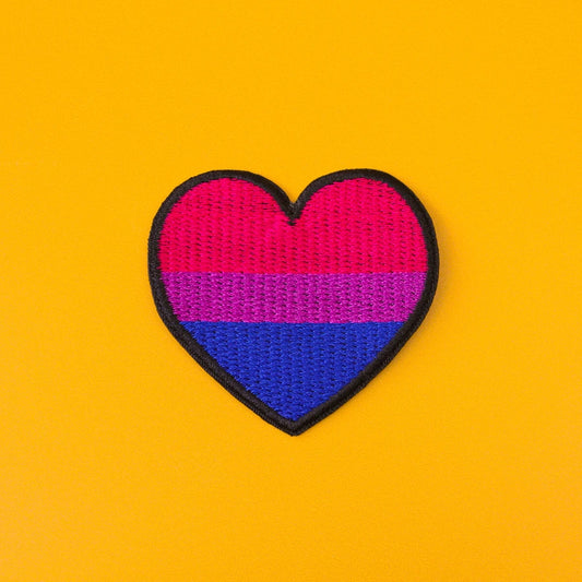 Bi Heart Patch